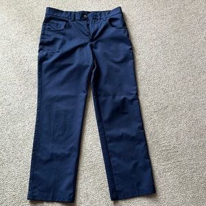 Puma boys large golf pants
